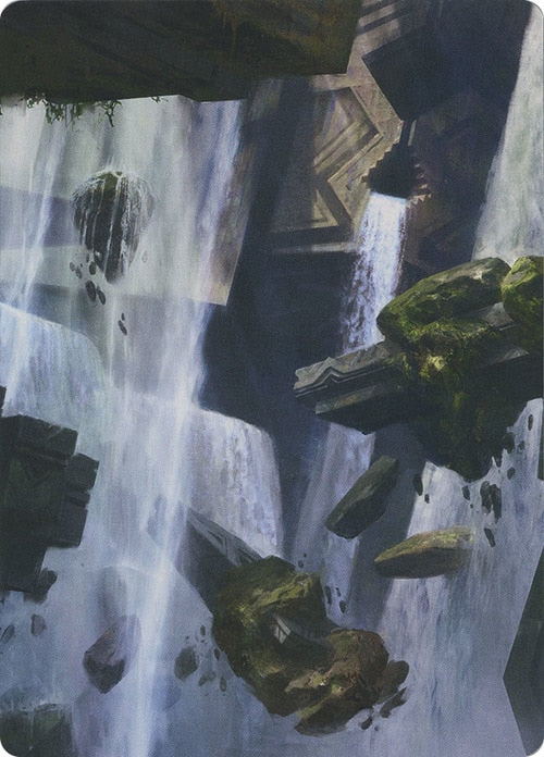 Island (10/81) Art Card
