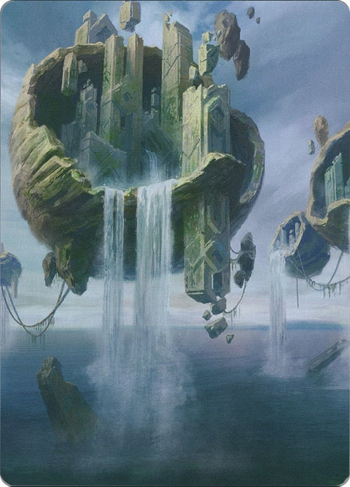 Island (11/81) Art Card