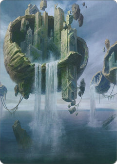 Island (11/81) Art Card