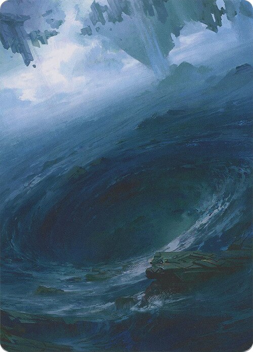 Island (12/81) Art Card
