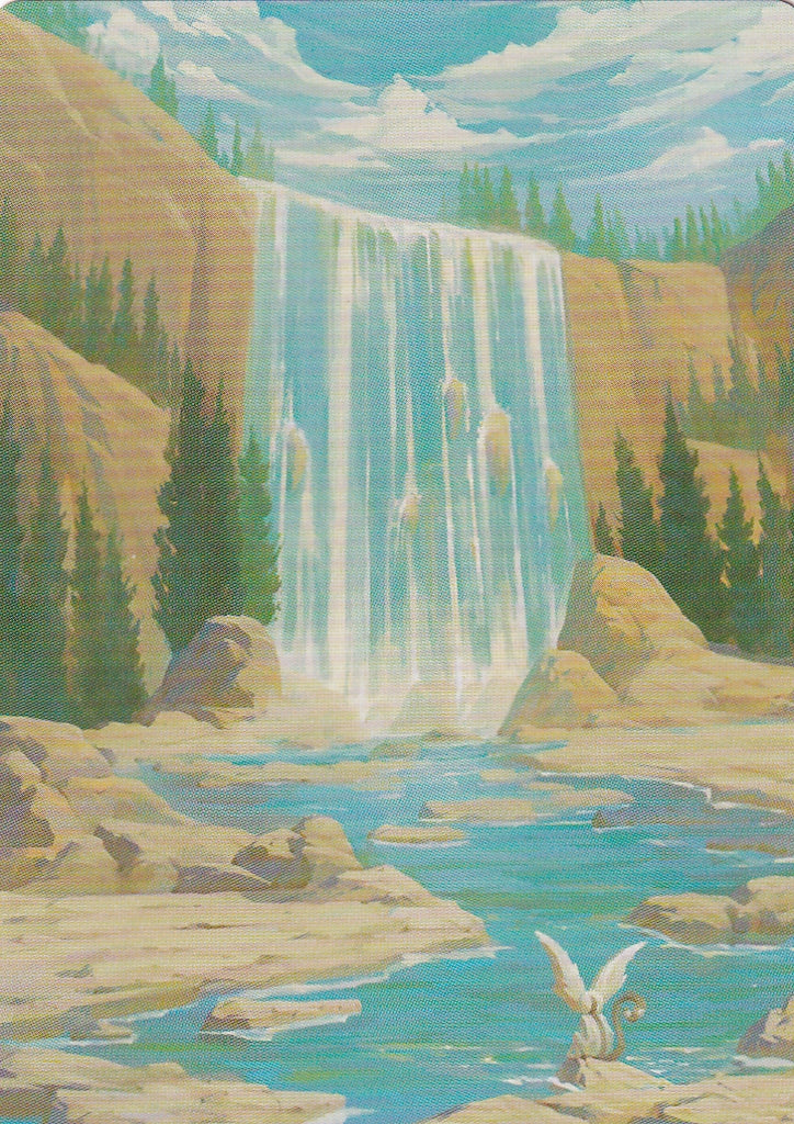 Island (51/54) Art Card tla