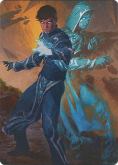 Jace, Mirror Mage (1/81) Art Card