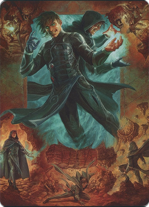 Jace, Mirror Mage (2/81) Art Card