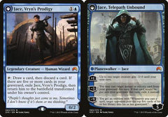 Jace, Vryn's Prodigy // Jace, Telepath Unbound - Foil