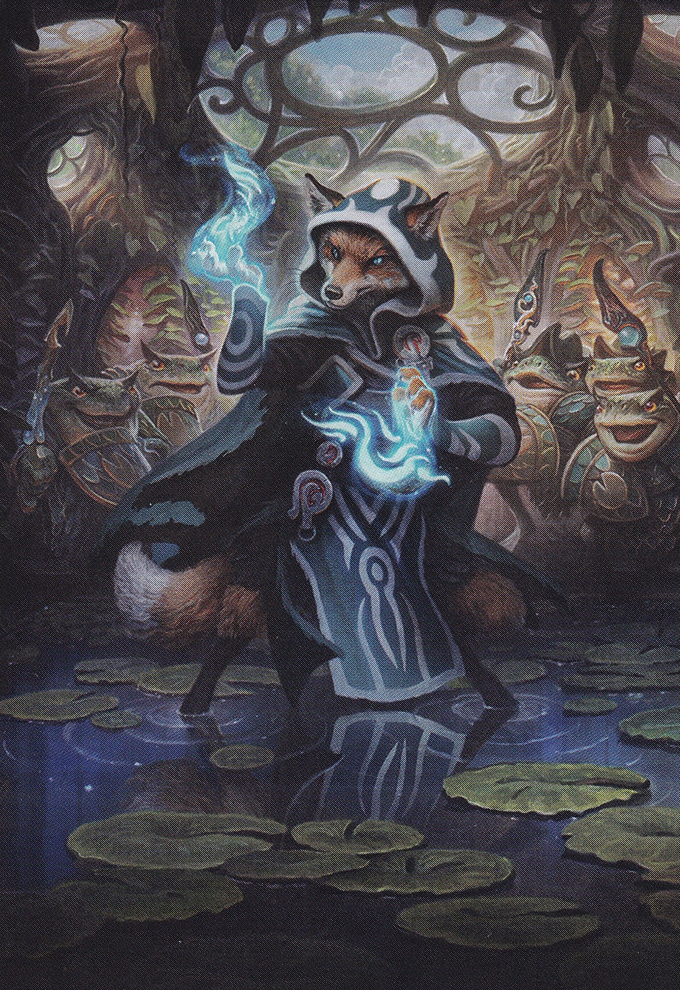 Jace, the Mind Sculptor (49/54) Art Card