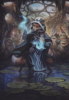 Jace, the Mind Sculptor (49/54) Art Card