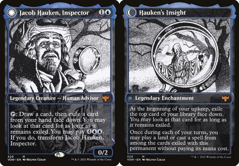 Jacob Hauken, Inspector // Hauken's Insight (320) (Showcase)