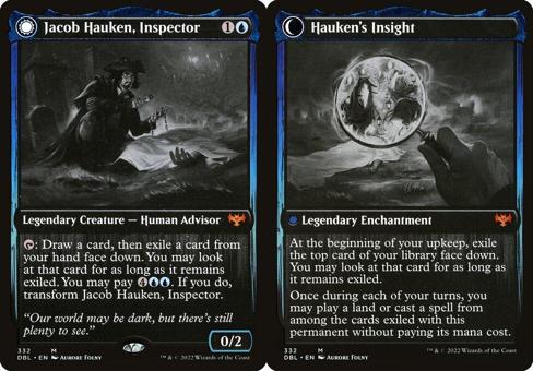Jacob Hauken, Inspector // Hauken's Insight
