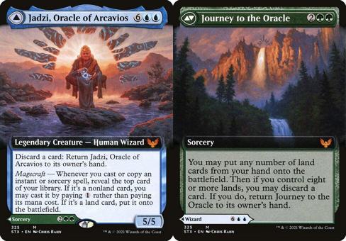 Jadzi, Oracle of Arcavios // Journey to the Oracle (325) (Extended Art)