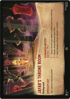 Jafar's Throne Room // Secret Passage, Battleground (Oversized)