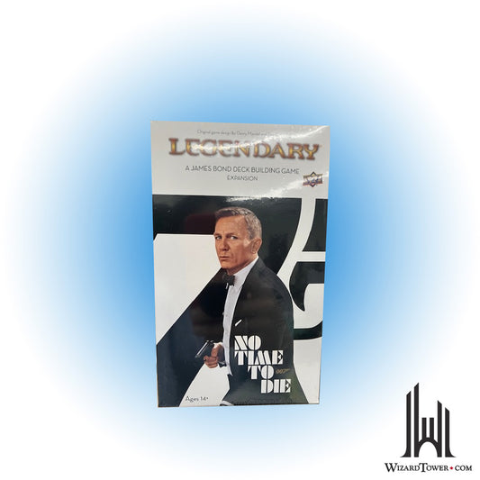 James Bond Legendary Deckbuilding Game - No Time To Die