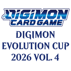 Jan 08 - Digimon Evolution Cup 2026 Vol. 4 Event