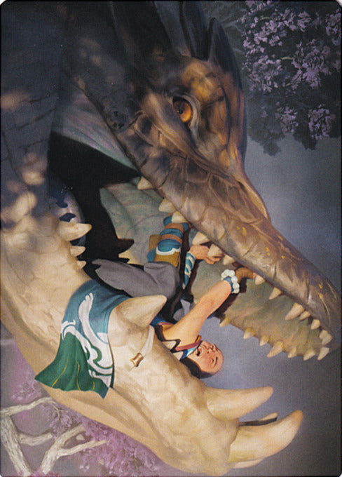 Jaws of Defeat (53/54) Art Card