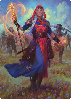 Jaya, Fiery Negotiator (34/81) Art Card
