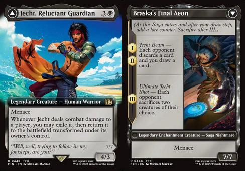 Jecht, Reluctant Guardian // Braska's Final Aeon (0448) (Extended Art)