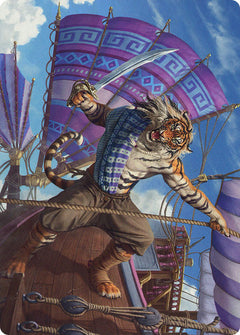 Jedit Ojanen, Mercenary (48/81) Art Card