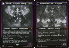 Jerren, Corrupted Bishop // Ormendahl, the Corrupter