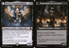 Jerren, Corrupted Bishop // Ormendahl, the Corrupter - Foil
