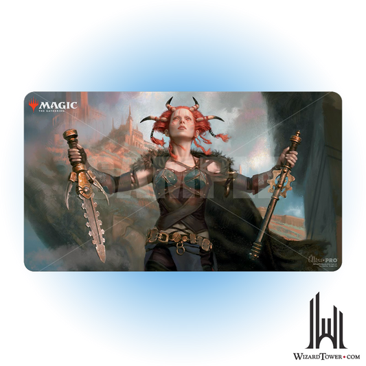 Playmat - Commander Legends - Jeska, Thrice Reborn