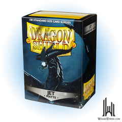 Deck Protectors - Dragon Shield Matte Jet 100ct