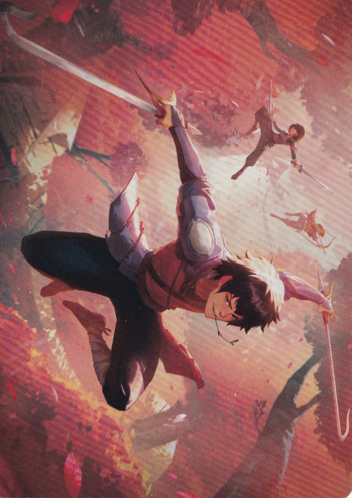 Jet, Freedom Fighter (22/54) Art Card tla