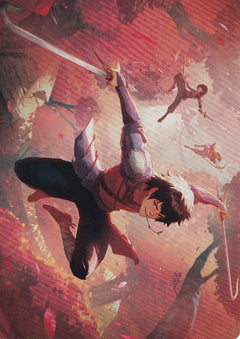 Jet, Freedom Fighter (22/54) Art Card tla