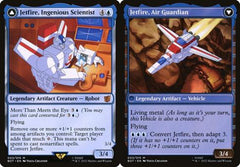 Jetfire, Ingenious Scientist // Jetfire, Air Guardian (003) - Foil