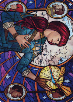Jhoira, Ageless Innovator (73/81) Art Card
