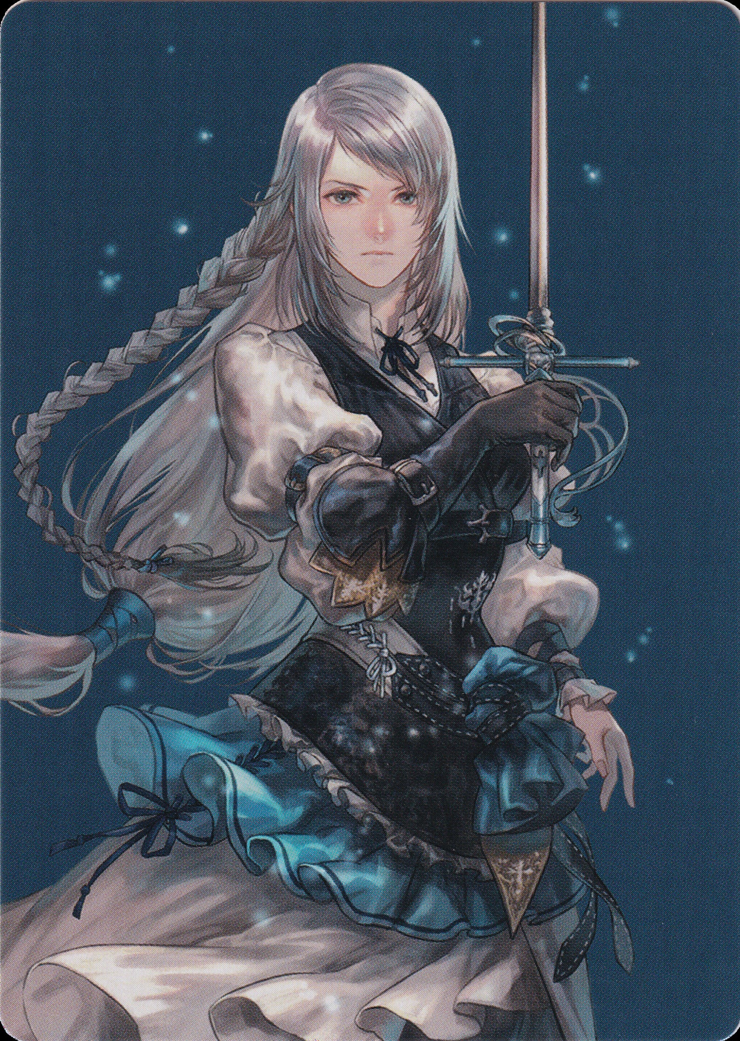 Jill, Shiva's Dominant (43/53) Art Card