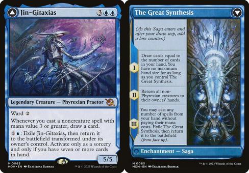 Jin-Gitaxias // The Great Synthesis - Foil
