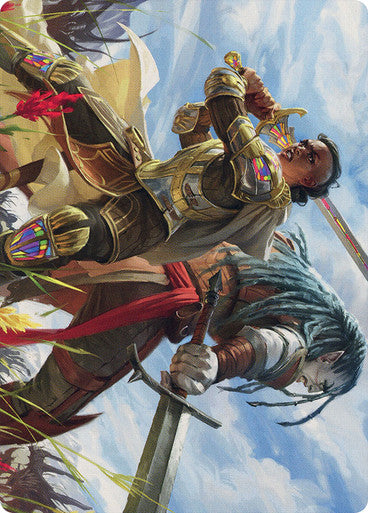 Join Forces (09/81) Art Card