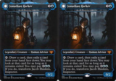 Jonathan Harker // Harker's Obsessive Inquiry [Jacob Hauken, Inspector // Hauken's Insight] (332) - Foil