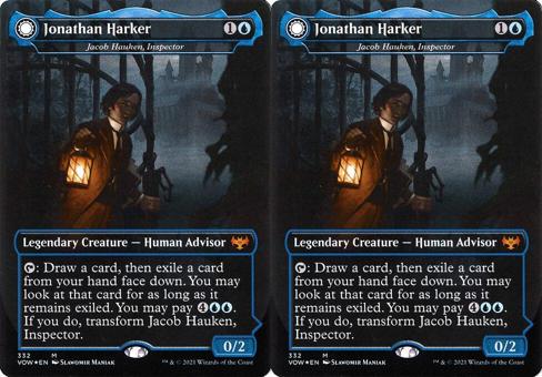 Jonathan Harker // Harker's Obsessive Inquiry [Jacob Hauken, Inspector // Hauken's Insight] (332)