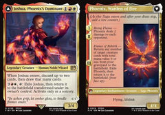 Joshua, Phoenix's Dominant // Phoenix, Warden of Fire - Foil