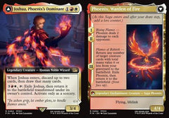 Joshua, Phoenix's Dominant // Phoenix, Warden of Fire (0494) (Extended Art) - Foil