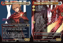 Joshua, Phoenix's Dominant // Phoenix, Warden of Fire (0542) (Borderless) - Surge Foil