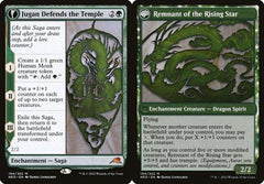 Jugan Defends the Temple // Remnant of the Rising Star - Foil