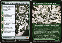 Jugan Defends the Temple // Remnant of the Rising Star (359) (Showcase)