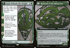 Jugan Defends the Temple // Remnant of the Rising Star (475) (Extended Art)