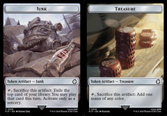 Junk (0015) // Treasure (0018) Double-Sided Token