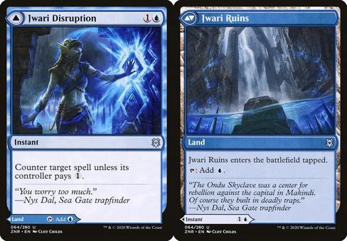 Jwari Disruption // Jwari Ruins
