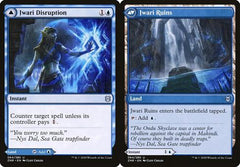 Jwari Disruption // Jwari Ruins - Foil