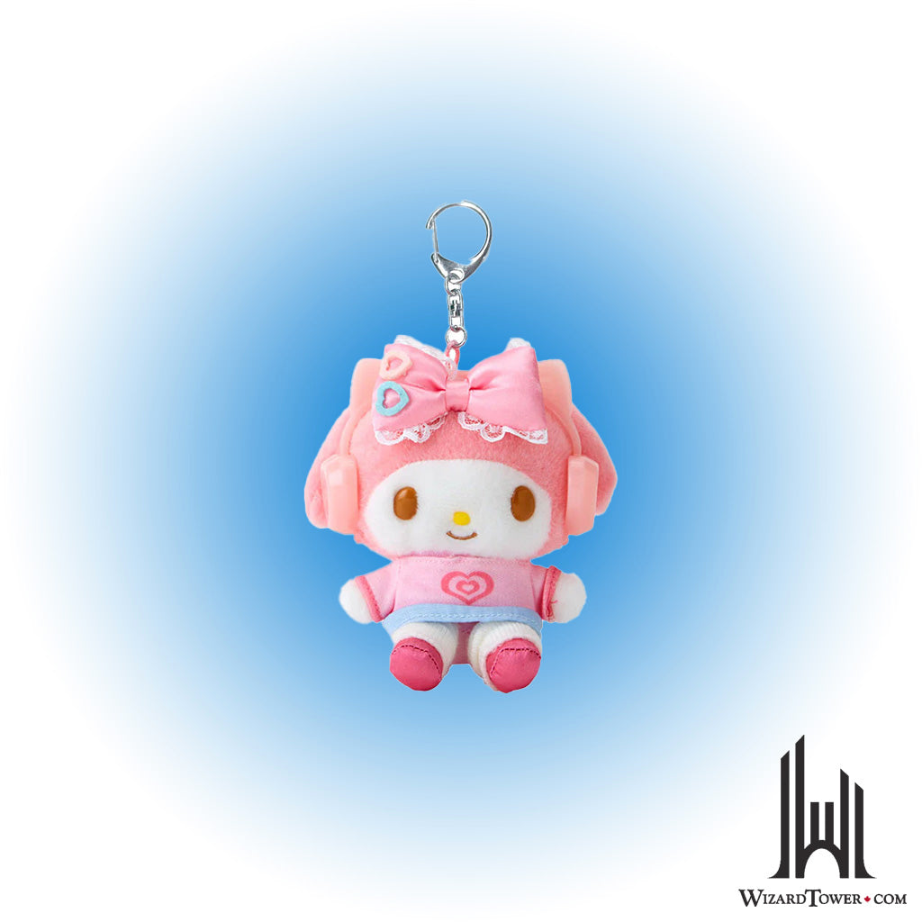 Key Chain Plush - Headphone Pops My Melody