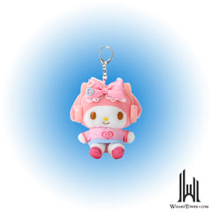 Key Chain Plush - Headphone Pops My Melody