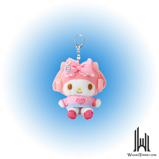 Key Chain Plush - Headphone Pops My Melody