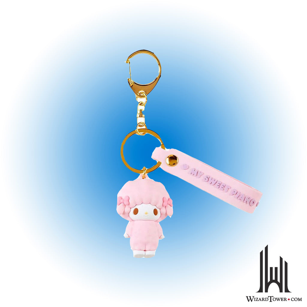 Key Ring Figurine - My Sweet Piano