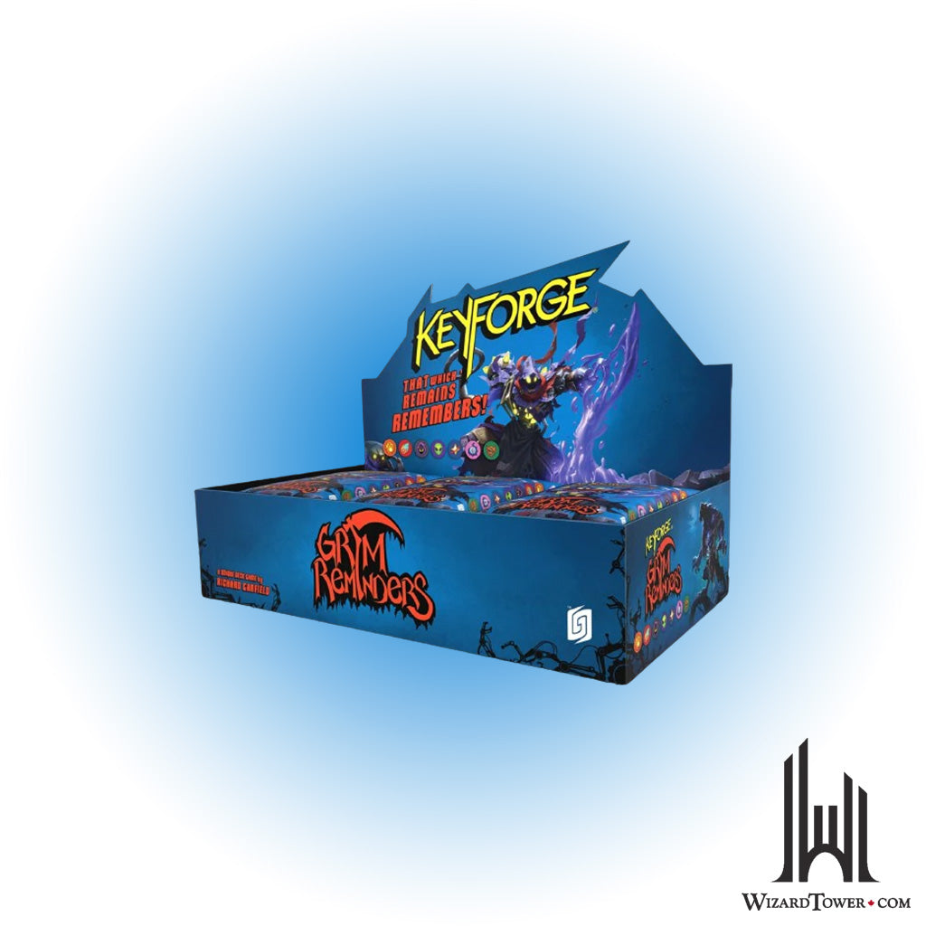 Keyforge Grim Reminders Archon Deck - Box Of 12