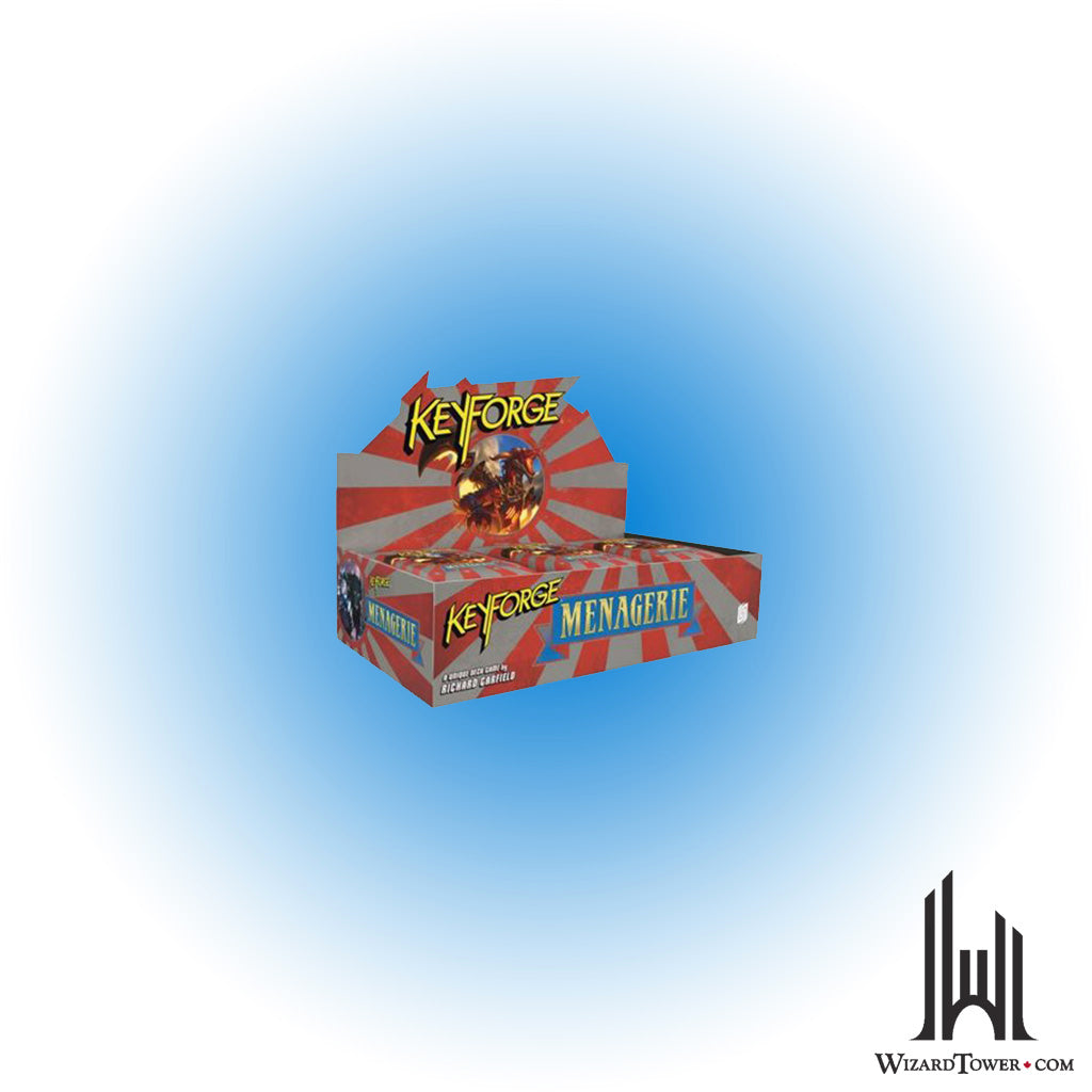 Keyforge Menagerie Deck Display