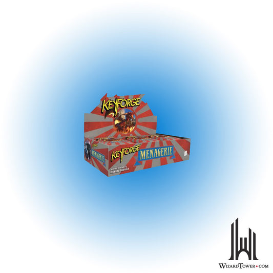 Keyforge Menagerie Deck Display