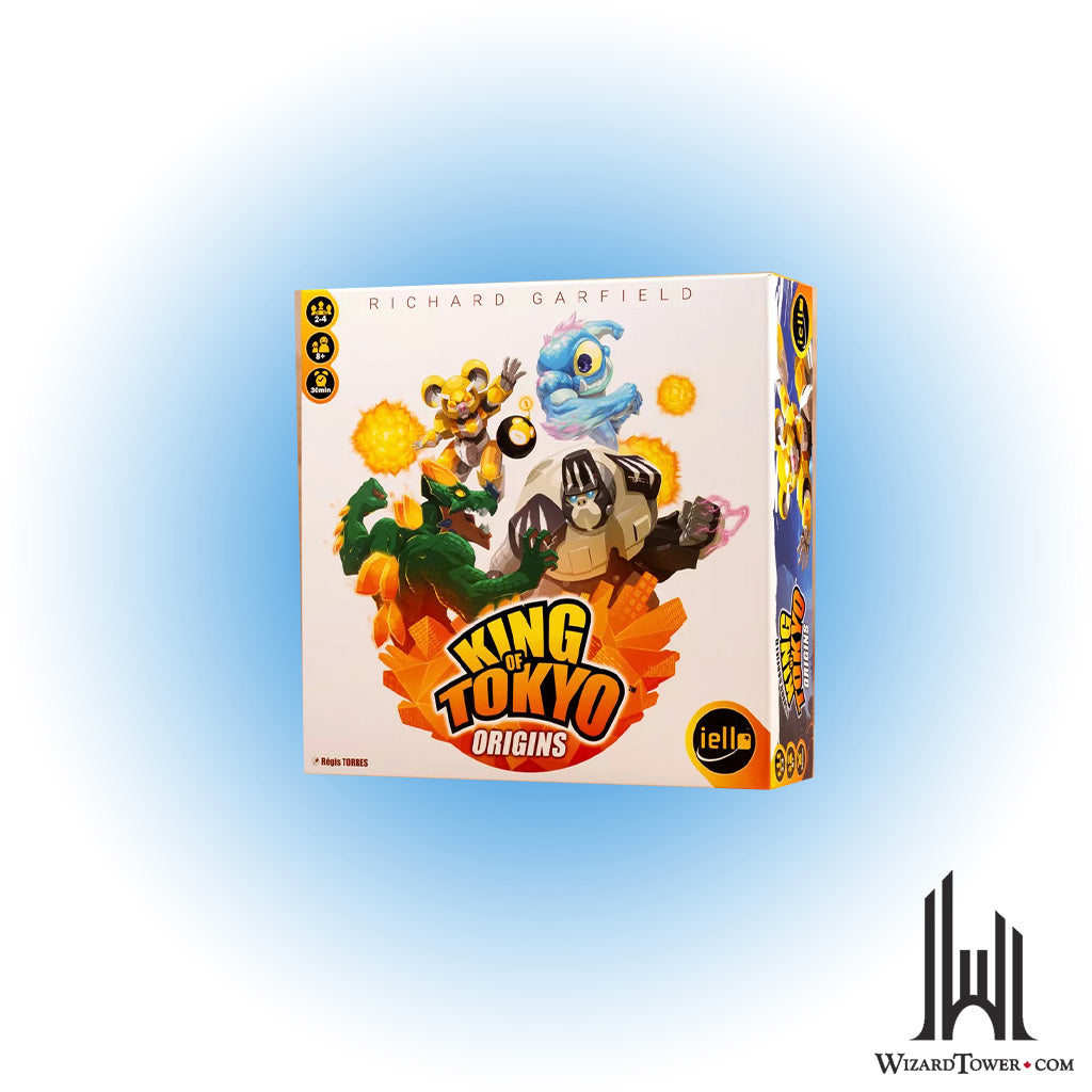 King of Tokyo - Origins